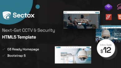 Sectoxv.Nulled&#;CCTV&#;SecurityHTMLTemplate