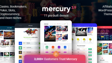 Mercuryv..Nulled&#;Gambling&#;CasinoAffiliateWordPressTheme.News&#;Reviews