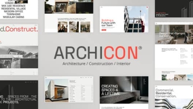 Archiconv.Nulled&#;ArchitectureandConstructionTheme