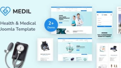 Medilv.Nulled&#;Medical&#;HealthcareJoomlaTemplate