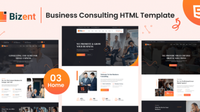 Bizentv.Nulled&#;BusinessConsultingHTMLTemplate