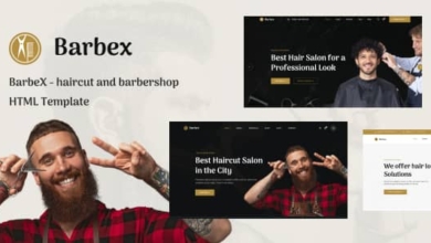 BarbeXv.Nulled&#;HairSalonandBarberShopHTMLTemplate