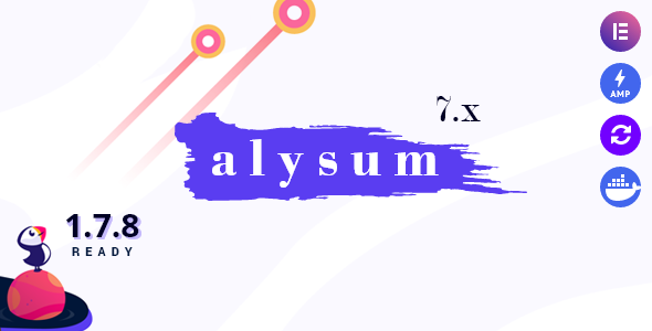 Alysumv..Nulled&#;PremiumPrestashopAMPTheme