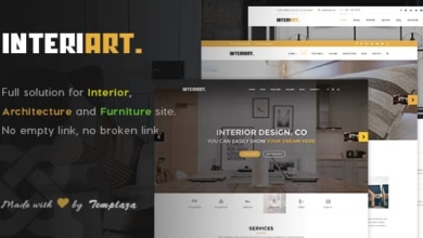 InteriArtNulled&#;Furniture&#;InteriorJoomlaTemplate
