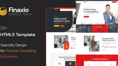 Finaxiov.Nulled&#;BusinessandFinanceConsultingHTMLTemplate