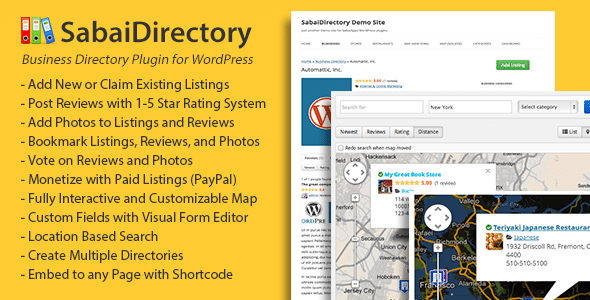 Sabai Directory for WordPress v1.4.17 免费