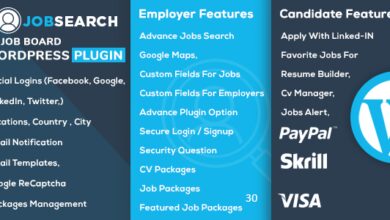 JobSearchv..Nulled&#;WPJobBoardWordPressPlugin