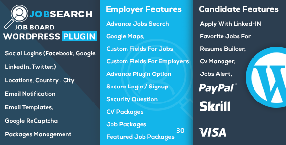 JobSearchv..Nulled&#;WPJobBoardWordPressPlugin
