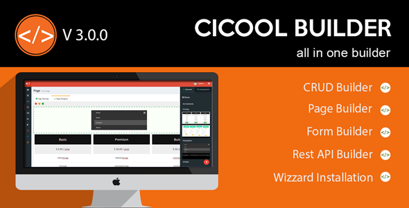 Cicoolv..Nulled&#;Page,Form,RestAPIandCRUDGenerator