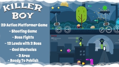 KillerBoyNulled&#;DActionPlatformerMobile/AndroidGame(UnityGame+Admob)