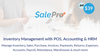 SaleProv..Nulled&#;POS,InventoryManagementSystemwithHRM&#;Accounting