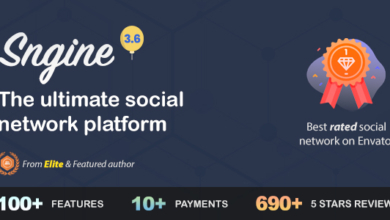Snginev..Nulled&#;TheUltimatePHPSocialNetworkPlatform