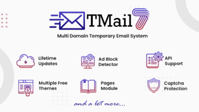 TMailv.Nulled&#;MultiDomainTemporaryEmailSystem