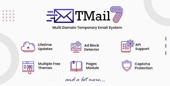 TMailv.Nulled&#;MultiDomainTemporaryEmailSystem