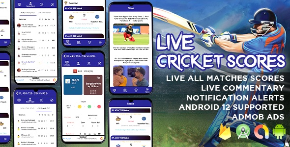 LiveCricketScore,CricketLiveLineCommentary,IPLScores,Liveballbyballcommentaryv..Free
