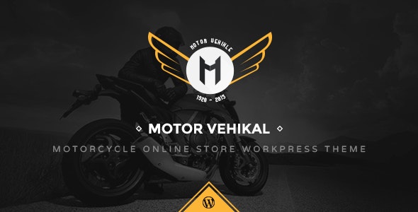MotorVehikalv..Nulled&#;MotorcycleOnlineStoreWordPressTheme