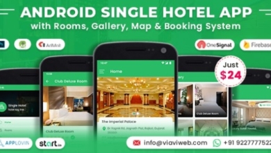 AndroidSingleHotelApplicationv.withRooms,Gallery,Map&#;BookingSystemAppSource