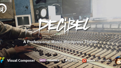 Decibelv..Nulled&#;ProfessionalMusicWordPressTheme