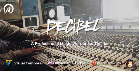Decibelv..Nulled&#;ProfessionalMusicWordPressTheme