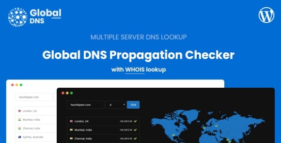 GlobalDNSv..Nulled–DNSPropagationChecker–WHOISLookup–WPPlugin