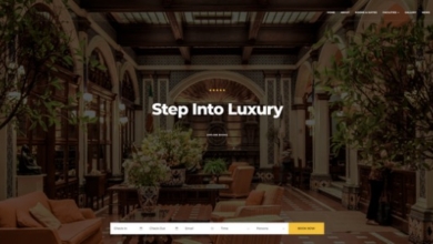 Luxexv.Nulled–TheHotelTemplateFree