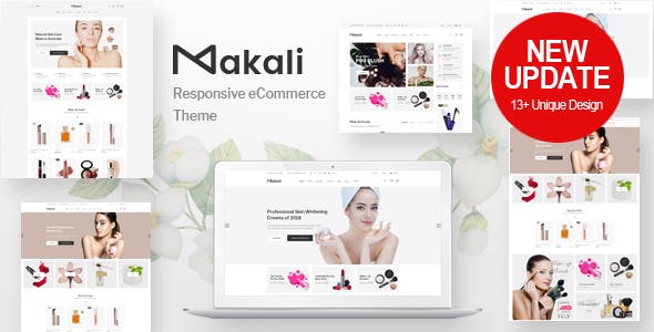 Makaliv..Nulled&#;Cosmetics&#;BeautyTheme