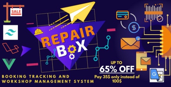 RepairBoxv..Nulled–RepairBooking,TrackingandWorkshopManagementSystem