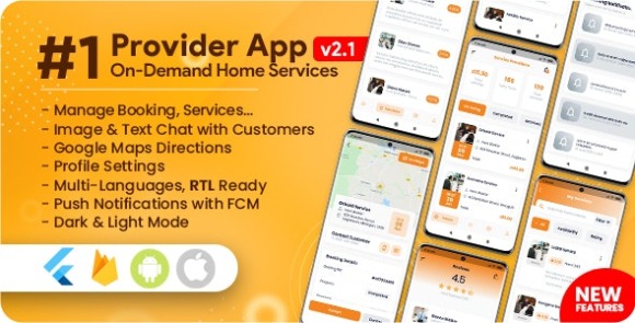 ServiceProviderAppv..Nulled–forOn DemandHomeServicesCompleteSolutionSourceCode
