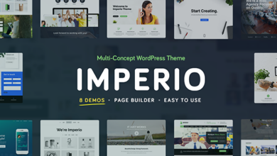 Imperiov.Nulled&#;Business,E Commerce,Portfolio&#;Photography