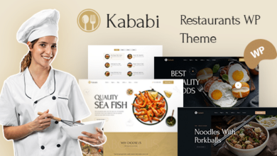 Kababiv..Nulled&#;RestaurantWordPressTheme