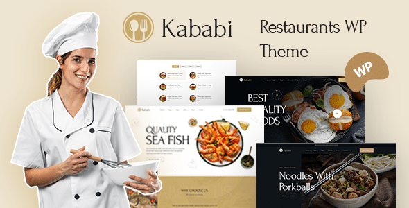 Kababiv..Nulled&#;RestaurantWordPressTheme