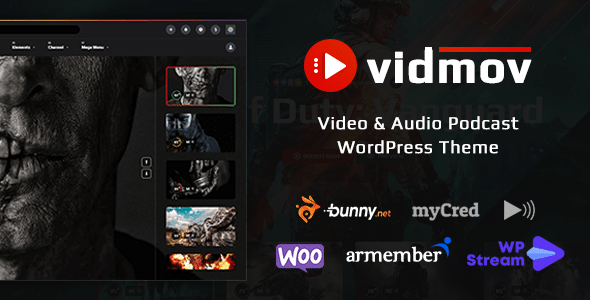 VidMovv..Nulled&#;VideoWordPressTheme