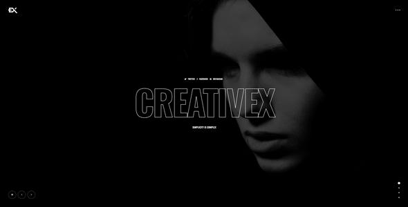 CreativexNulled&#;ABoldPortfolioTemplate