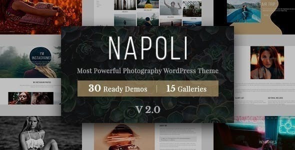 Napoliv..Nulled&#;PhotographyWordPress