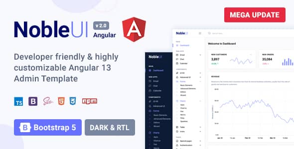 NobleUIv..Nulled&#;Angular+AdminTemplate