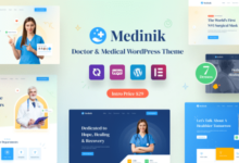Medinikv..Nulled&#;Doctor&#;MedicalWordPressTheme