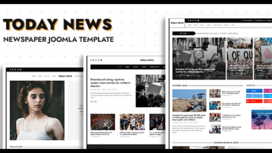 TodayNewsv.Nulled&#;Newspaper,Magazine&#;NewsJoomlaTemplate