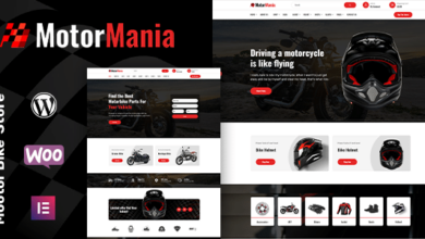 MotorManiav..Nulled&#;MotorcycleAccessoriesWooCommerceTheme