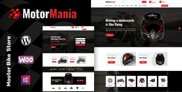 MotorManiav..Nulled&#;MotorcycleAccessoriesWooCommerceTheme