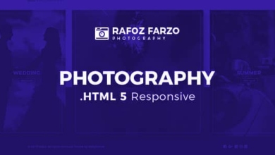 RafozNulled&#;PhotographyHTMLTemplate