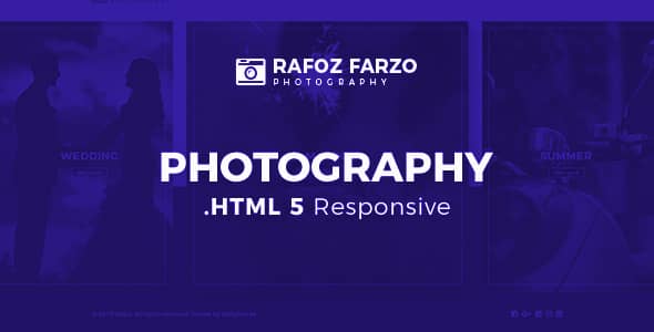 RafozNulled&#;PhotographyHTMLTemplate