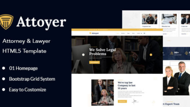 AttoyerNulled&#;Attorney&#;LawyerHTMLTemplate