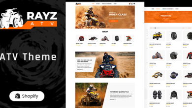 Rayzv.Nulled&#;Bike,MotorSportsShopifyTheme