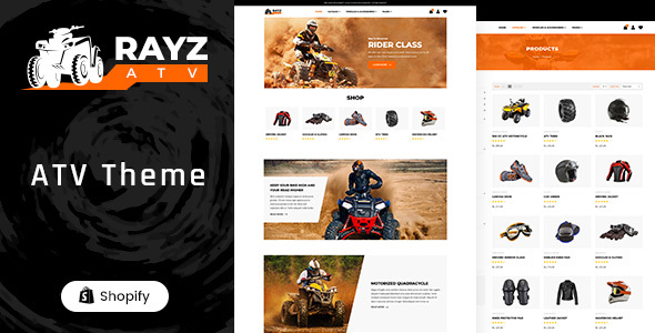 Rayzv.Nulled&#;Bike,MotorSportsShopifyTheme