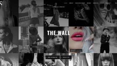 TheWallv.Nulled&#;PhotographyPortfolioTemplate