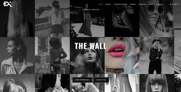 TheWallv.Nulled&#;PhotographyPortfolioTemplate