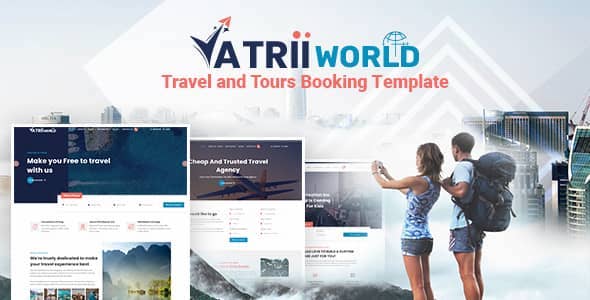 YatriiworldNulled&#;TravelandToursBookingTemplate