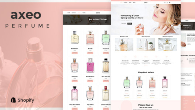 AxeoNulled&#;Perfume,CosmeticsStoreShopifyTheme