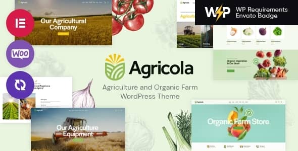 Agricolav.Nulled&#;AgricultureandOrganicFarmWordPressTheme