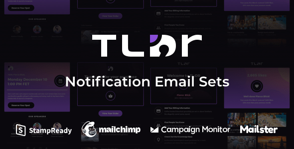 TLDRNulled&#;NotificationEmailSets+AnimatedIcons